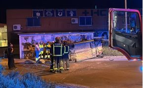 Muere un menor de 16 años en accidente en Collado Villalba